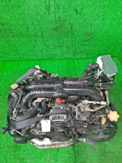 Лот: 19382615. Фото: 1. Двигатель Subaru Legacy BL5 EJ20Y... Двигатель и элементы двигателя