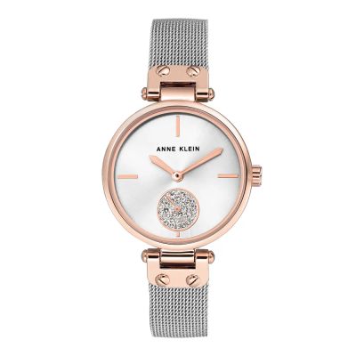 Лот: 23858853. Фото: 1. Женские часы ANNE KLEIN Crystal... Оригинальные наручные часы