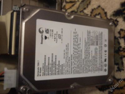 Лот: 1045576. Фото: 1. HDD 80 Gb IDE Seagate Barracuda... Жёсткие диски (HDD)