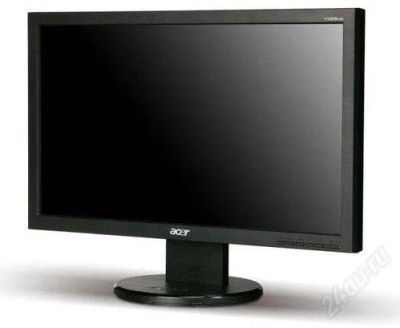 Лот: 2041364. Фото: 1. Монитор Acer TFT 18.5" V193HQVBb... ЖК-мониторы