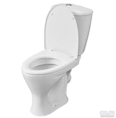 Лот: 18185680. Фото: 1. Унитаз новый Santeri Compact WC... Унитазы, биде