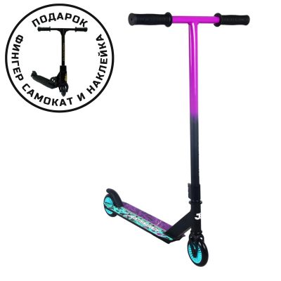 Лот: 25204655. Фото: 1. Самокат трюковый 100мм Sport Collection... Роликовые коньки, скейтборды, самокаты