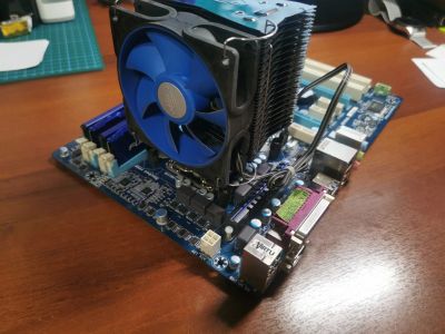 Лот: 17296287. Фото: 1. Сборка на базе Intel i5 3450. Компьютеры в сборе