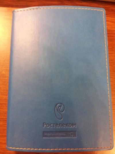 Лот: 5044559. Фото: 1. Фирменный блокнот Ростелеком. Записные книжки, ежедневники, блокноты