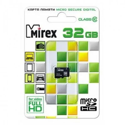 Лот: 11931082. Фото: 1. Карта памяти microSD HC 32 GB... Карты памяти