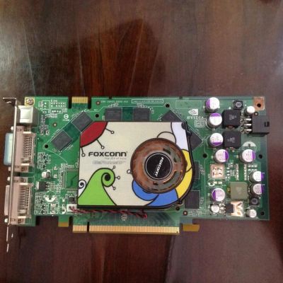 Лот: 9861283. Фото: 1. Видеокарта GeForce 7900GS 256mb... Видеокарты