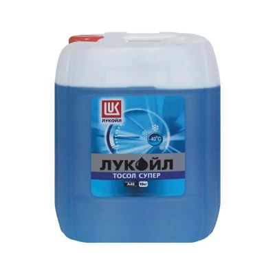 Лот: 24981268. Фото: 1. Лукойл Тосол Супер А-40 (10кг... Масла, жидкости