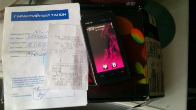 Лот: 3545974. Фото: 1. Nokia 5530 XM с полным комплектом... Смартфоны