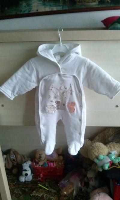 Лот: 8501280. Фото: 1. Комбез на прохладную погоду, теплую... Костюмы, пиджаки, комбинезоны