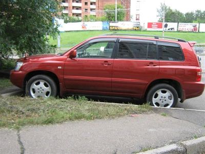 Лот: 1155034. Фото: 1. Продам автомобиль Toyota Kluger-V... Автомобили