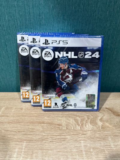 Лот: 21346937. Фото: 1. Игра NHL 24 PS5. Диск новый. Игры для консолей