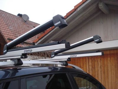 Лот: 8459968. Фото: 1. Thule®* Крепление для перевозки... Багажники, боксы, фаркопы