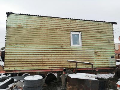 Лот: 18663029. Фото: 1. Вагончик бытовка. Бытовки, вагончики строительные