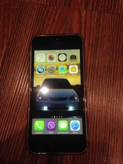 Лот: 9303393. Фото: 1. iPhone 5s 16gb. Смартфоны