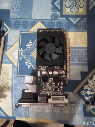 Лот: 13122726. Фото: 1. Palit GeForce GT 610 1Gb. Доставка... Видеокарты