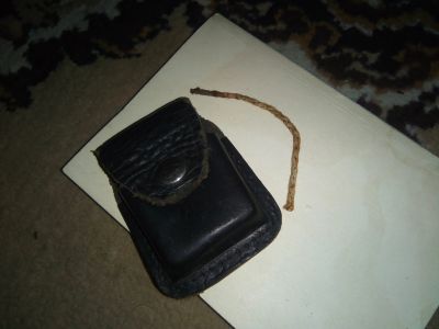 Лот: 11730236. Фото: 1. Zippo чехол и фитиль. Зажигалки, спички, пепельницы