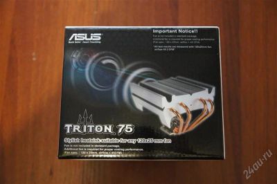Лот: 2638321. Фото: 1. Кулер ASUS Triton 75. Системы охлаждения