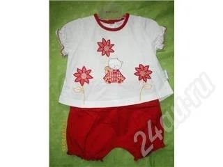 Лот: 250181. Фото: 1. Костюмчик на девочку"Baby Rose... Другое (дети растут)