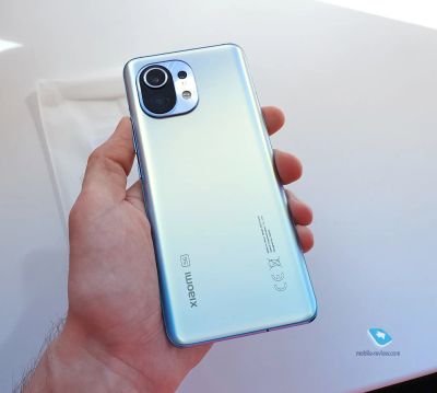 Лот: 17561474. Фото: 1. Xiaomi mi 11. Смартфоны