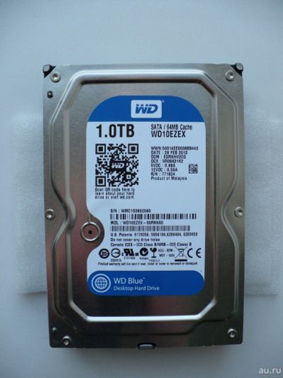 Лот: 13763051. Фото: 1. Жесткий диск Western Digital WD... Жёсткие диски (HDD)