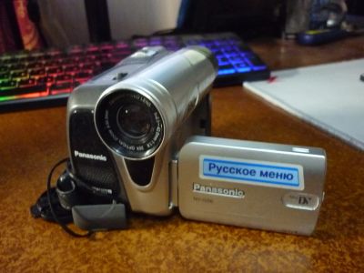 Лот: 20416863. Фото: 1. Видеокамера MiniDV Panasonic Nv-gs6EE... Видеокамеры