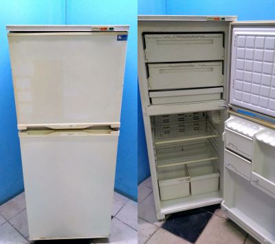 Лот: 13433092. Фото: 1. Холодильник Бирюса-22 код 520806. Холодильники, морозильные камеры