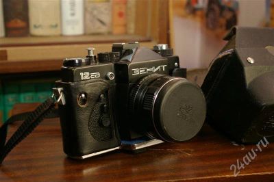Лот: 390742. Фото: 1. Зенит 12сд. Плёночные зеркальные