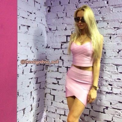 Лот: 7864441. Фото: 1. Топ herve leger бандажный розовый... Футболки, топы и майки