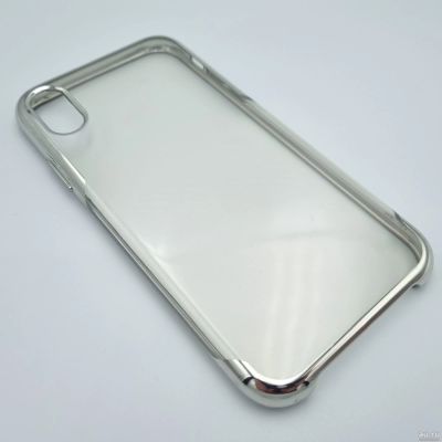 Лот: 17472482. Фото: 1. Чехол накладка iPhone XR прозрачный... Чехлы, бамперы