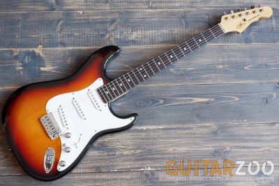 Лот: 21360306. Фото: 1. G&L S-500 3TS Premium Stratocaster. Гитары