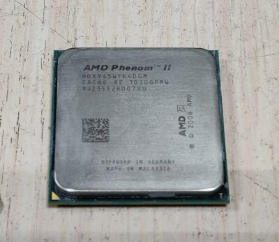 Лот: 20932112. Фото: 1. Процессор AMD Phenom II X4 945... Процессоры