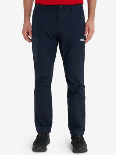 Лот: 22444895. Фото: 1. Брюки мужские Jack Wolfskin Active... Другое (спортивная одежда)