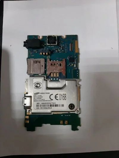 Лот: 10799107. Фото: 1. Системная плата Samsung C3520... Микросхемы и платы