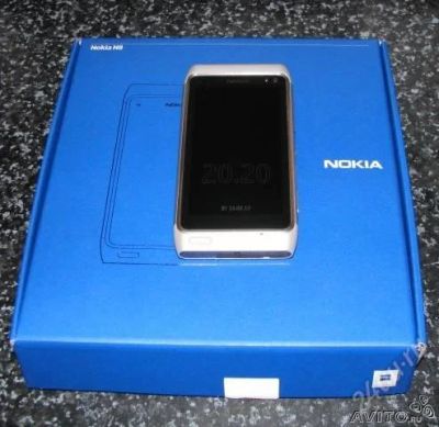 Лот: 1907911. Фото: 1. Сотовый телефон nokia N8. Смартфоны