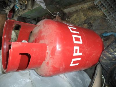 Лот: 5527309. Фото: 1. Баллон пропан. Баллоны, газ в баллонах