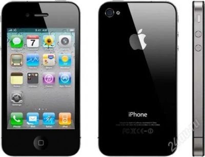 Лот: 1306582. Фото: 1. Apple Iphone 4 (Клон). Смартфоны