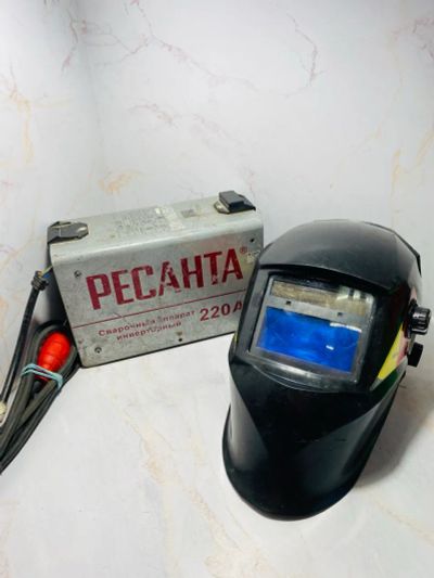 Лот: 21092499. Фото: 1. Сварочный аппарат Ресанта САИ-220. Сварочные аппараты