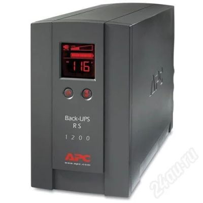Лот: 239735. Фото: 1. ИБП - APC 1200VA Back RS APC BR1200LCDI. ИБП, аккумуляторы для ИБП