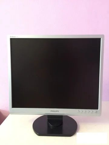 Лот: 8614429. Фото: 1. монитор Phillips Brilliance 19S... ЖК-мониторы