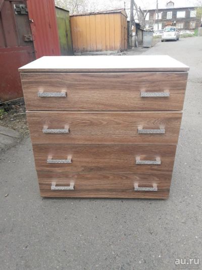 Лот: 13754003. Фото: 1. Комод на 4 ящика новый. Комоды