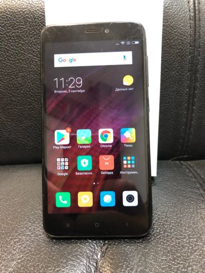 Лот: 14501008. Фото: 1. Смартфон Xiaomi Redmi 4x 3/32. Смартфоны
