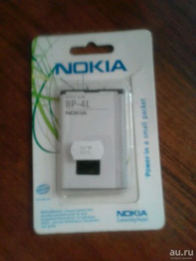 Лот: 13565752. Фото: 1. Аккумуляторная батарея Nokia bp-4l... Аккумуляторы