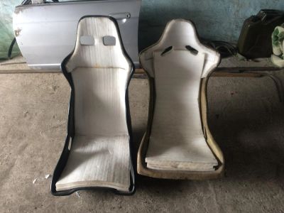 Лот: 9142601. Фото: 1. Сиденья спортивные "ковши" 2шт. Детали тюнинга