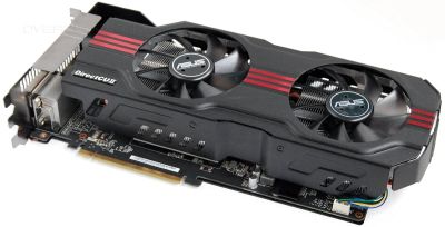 Лот: 14705466. Фото: 1. видеокарта ASUS GTX680-DC2-2GD5. Видеокарты