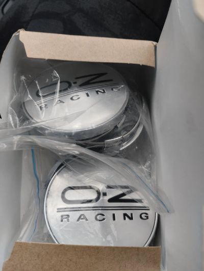Лот: 21559171. Фото: 1. Колпачки на литьё OZ Racing 60... Колпаки