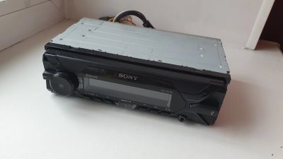 Лот: 18940346. Фото: 1. Магнитола Sony dsx-a410bt. Автомагнитолы
