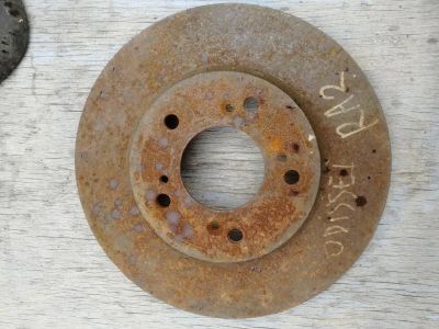 Лот: 17564283. Фото: 1. Тормозные диски передние Honda... Тормозная система