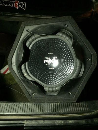 Лот: 11656023. Фото: 1. С рубля Sony xplod 1350w срочно... Сабвуферы