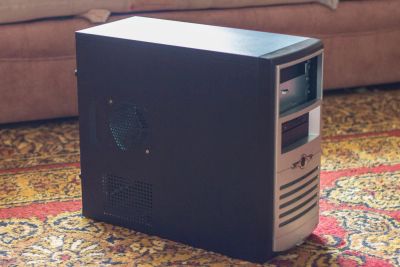 Лот: 9537245. Фото: 1. Системный блок Dual Core E4300... Компьютеры в сборе