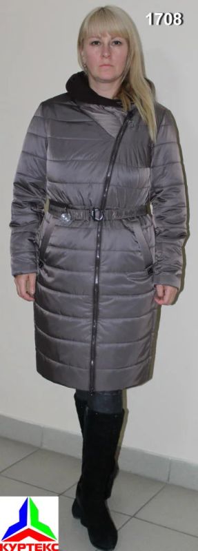 Лот: 10271859. Фото: 1. куртка-пальто 1708. Верхняя одежда